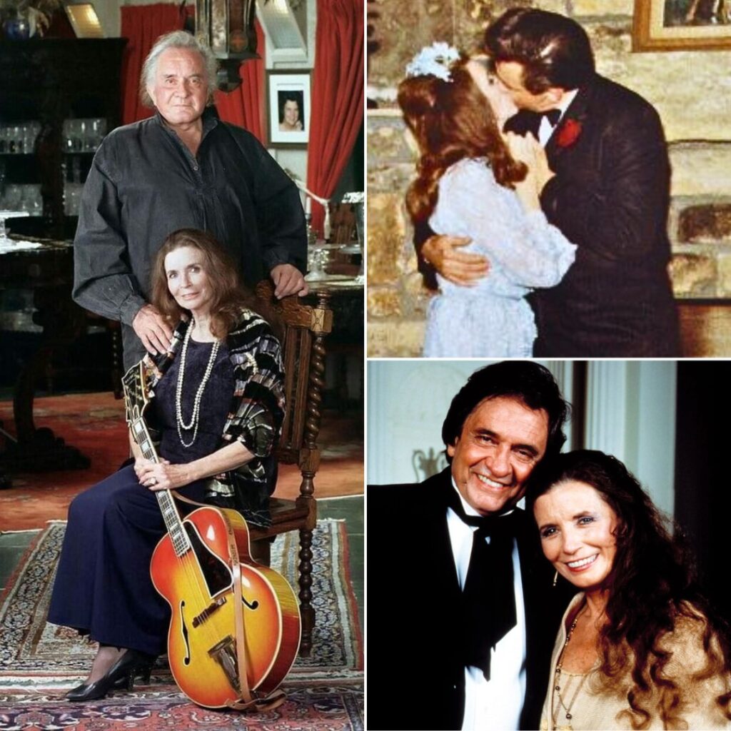 The Legendary Love Story of Johnny Cash and June Carter: A Bond That Transcended Time