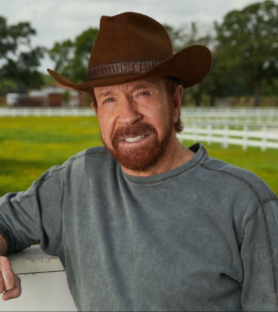 What Happened To Chuck Norris? Where is he, and what does he do now in 2024?