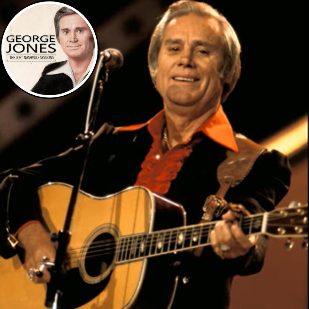 Unveiling Hidden Treasures: Unreleased George Jones Songs to Feature on New Album, ‘The Lost Nashville Sessions’