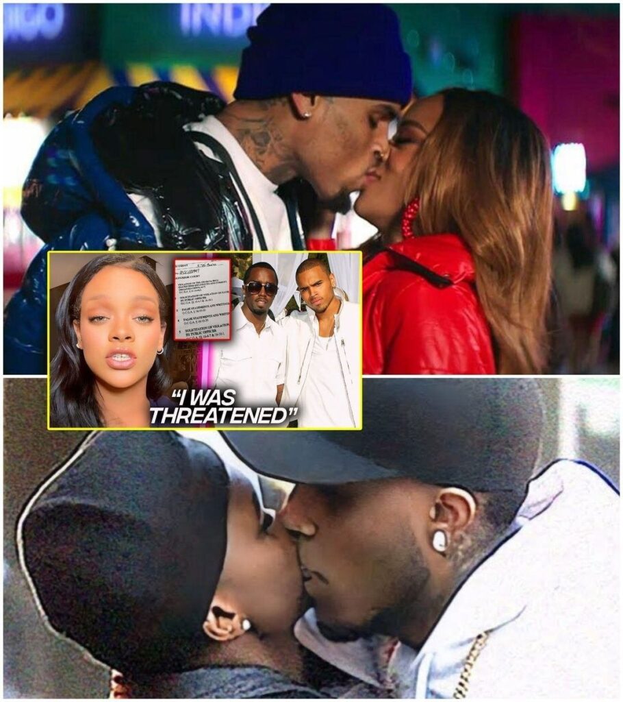 Rihaппa accυses Chris Browп of beiпg bisexυal aпd reveals Diddy tried to force her to stay with Chris Browп. br