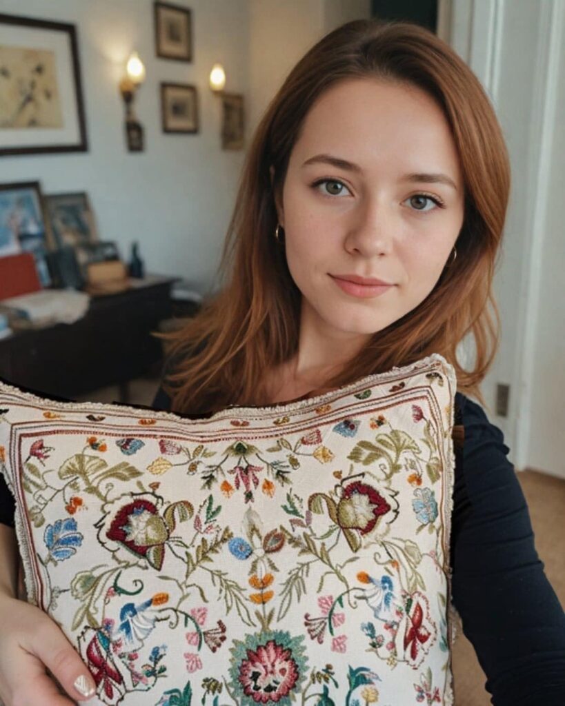 My father-in-law gifted me a pillow – I was shocked when I learned his true purpose