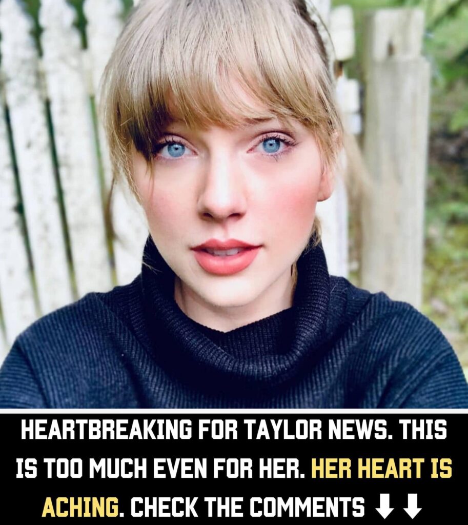 Shocking: Taylor Swift ‘at a loss’ over ‘horrendous’ turn of events. She can’t believe it