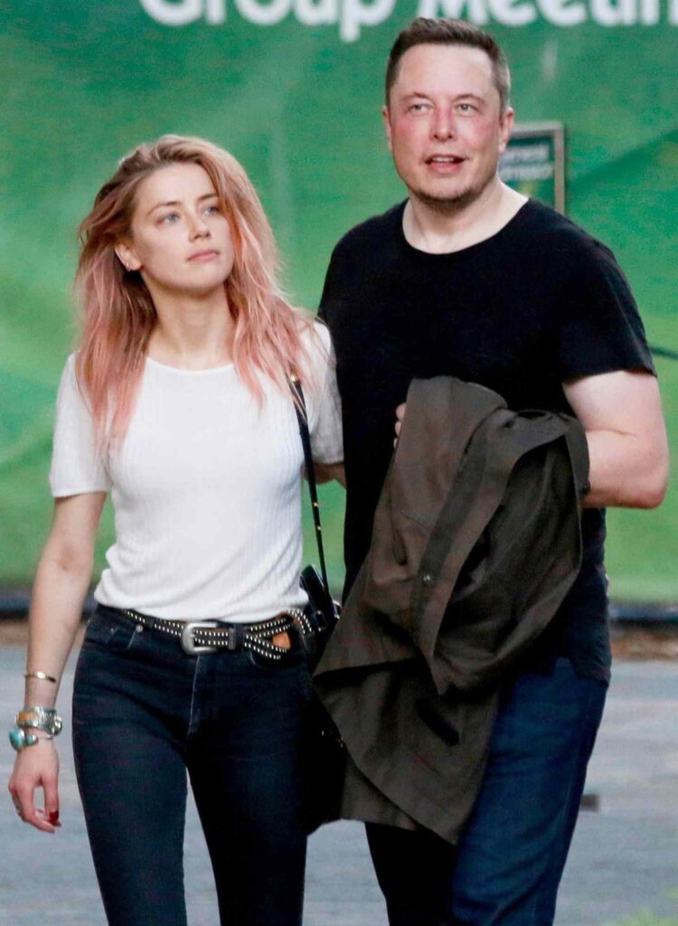 World billionaire Elon Musk, 52, “reclaimed” the $49M mansion from ex-girlfriend Amber Heard after 5 years of passionate love