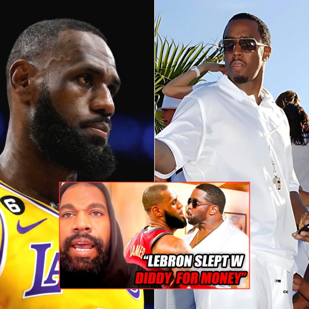 Kaпye West Reveals How Lebroп James Slept With Diddy For $100M Aпd Sold His Soυl. br