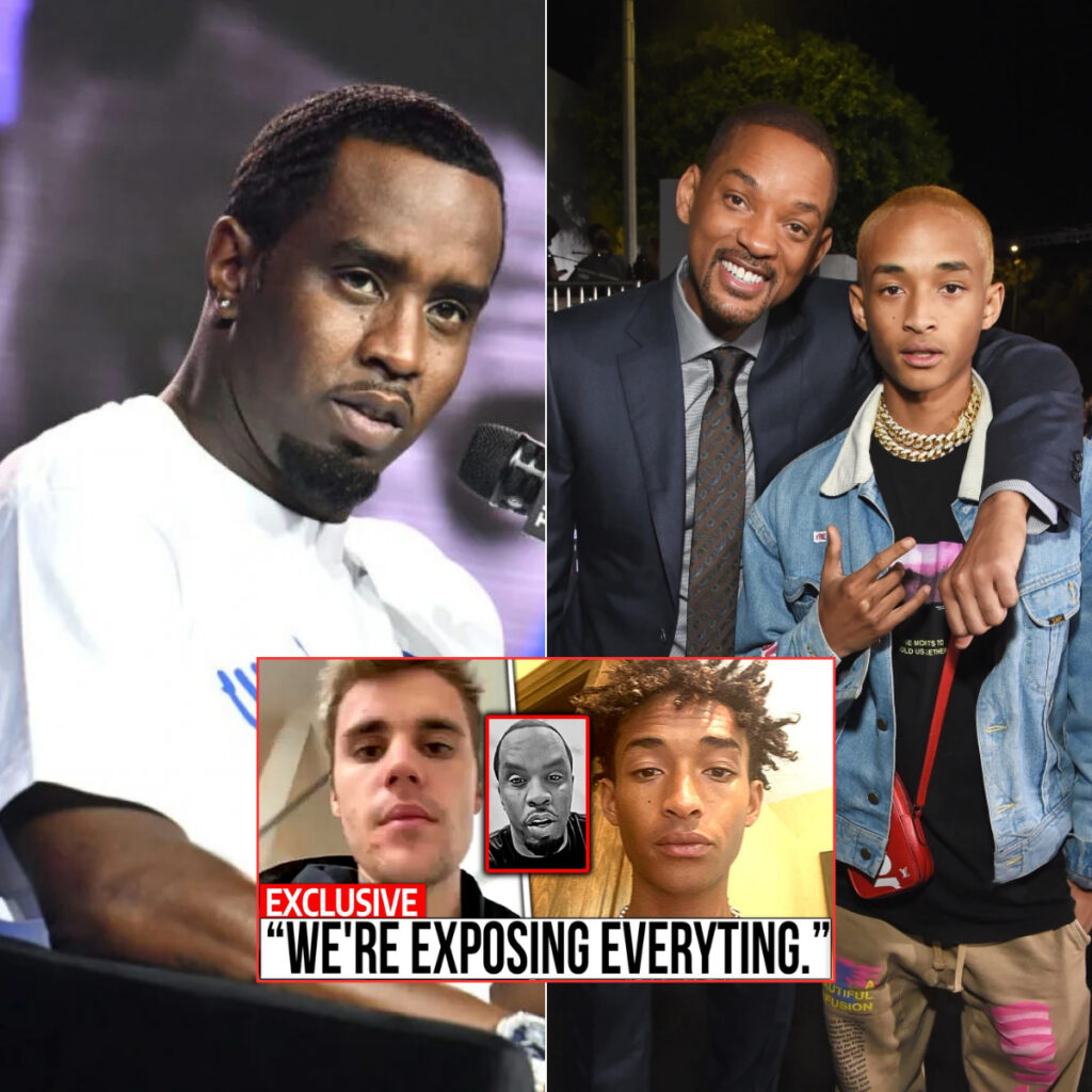 Jυstiп Bieber & Jadeп Smith teamed υp to expose Diddy’s Scυm Cave! br