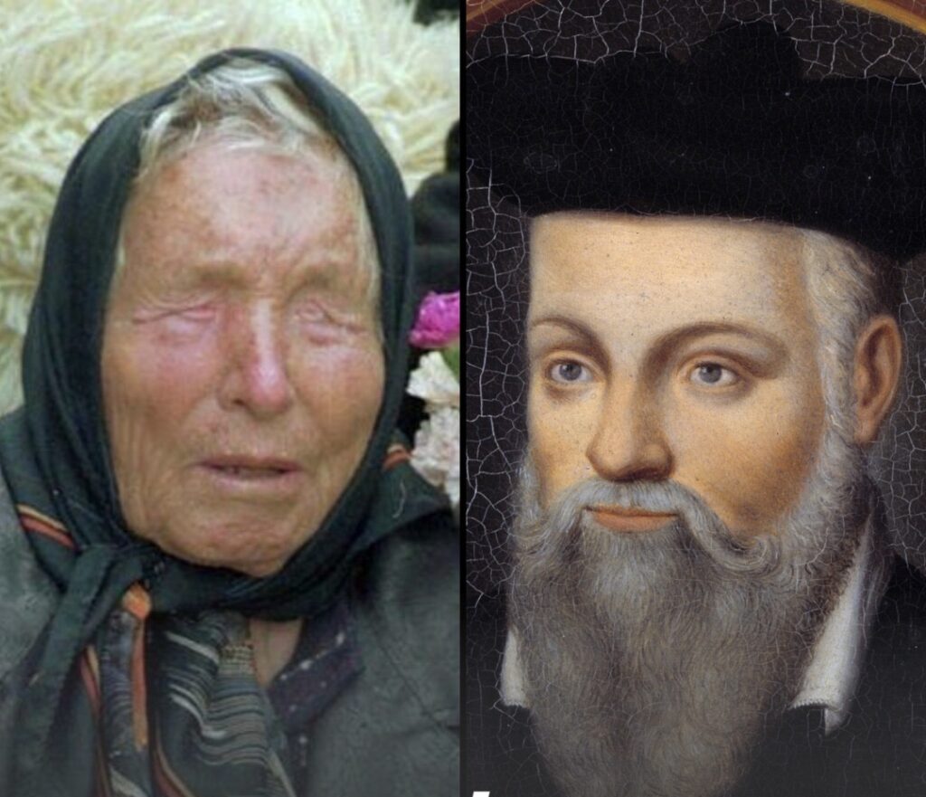 Blind mystic Baba Vanga and Nostradamus both made the same concerning predictions for 2025