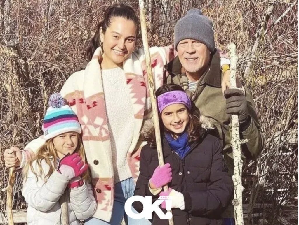 Bruce Willis’ Youngest Daughters ‘Know Daddy’s Not Going to Get Better’ After Dementia Diagnosis, His Wife Emma Heming Reveals