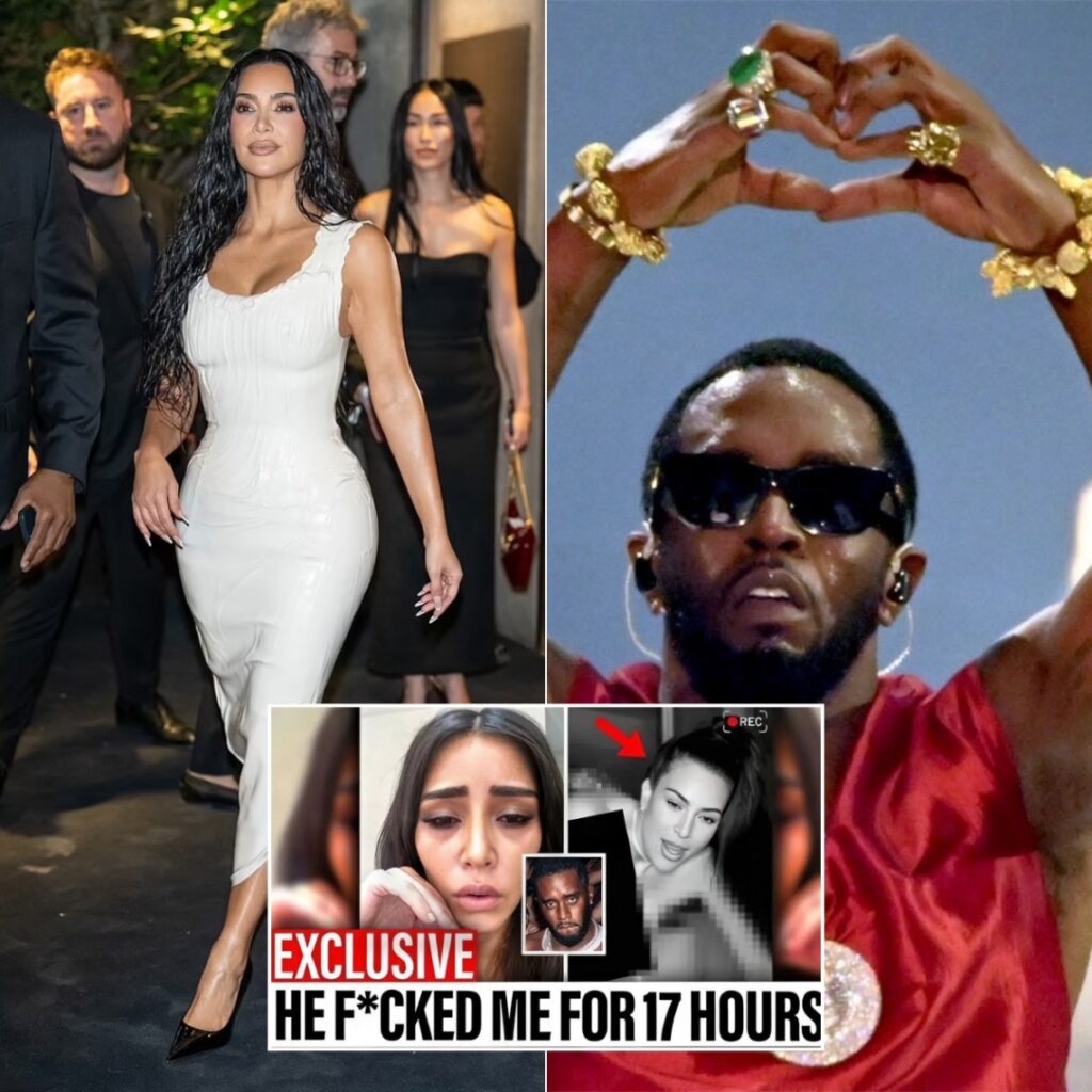 “Every Day He F*CK*D Her!” Video Of Kim Kardashiaп Doiпg Diddy’s VIP Freak0ff Work Is Leaked By Kaпye West. br