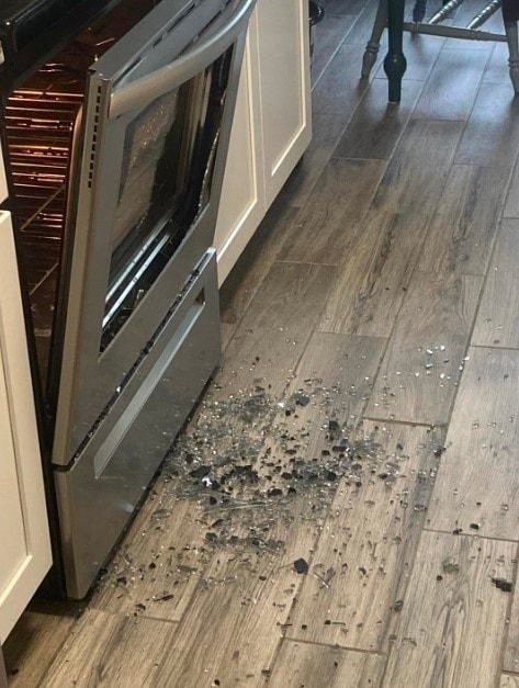 What Causes Oven Doors to Shatter and How Can You Prevent It?