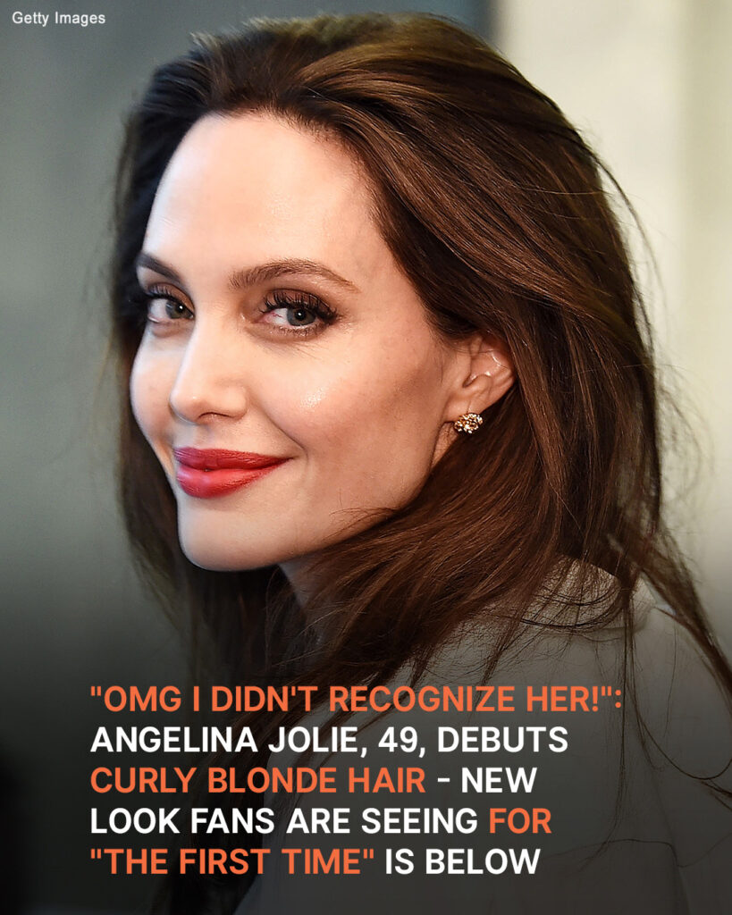 Angelina Jolie, 49, Wears Curly Hair & a ‘Revenge Dress’ at the 2024 AFI Fest, Dividing Users over Her Look