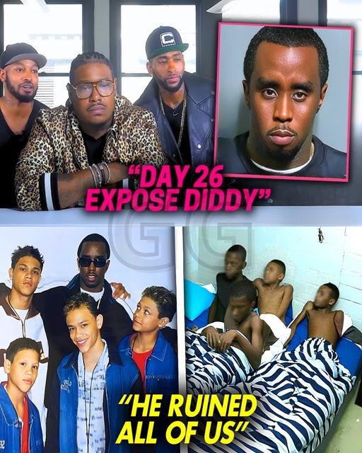 B5’s Bitter Truth: Boy Band B5 BREAK SILENCE On How Diddy Used Them.G