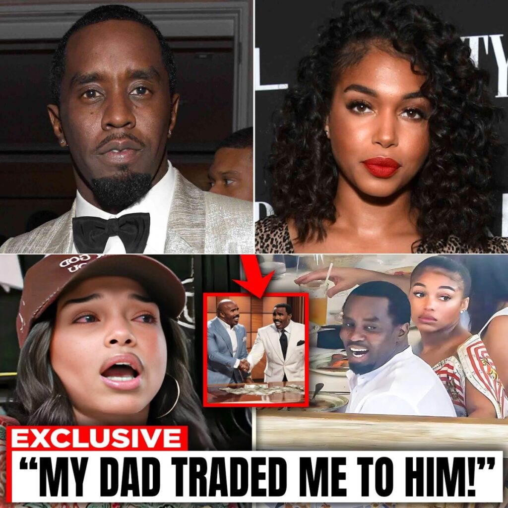 At 27, Lori Harvey Reveals How Steve Harvey “Sold” Her to Diddy. br