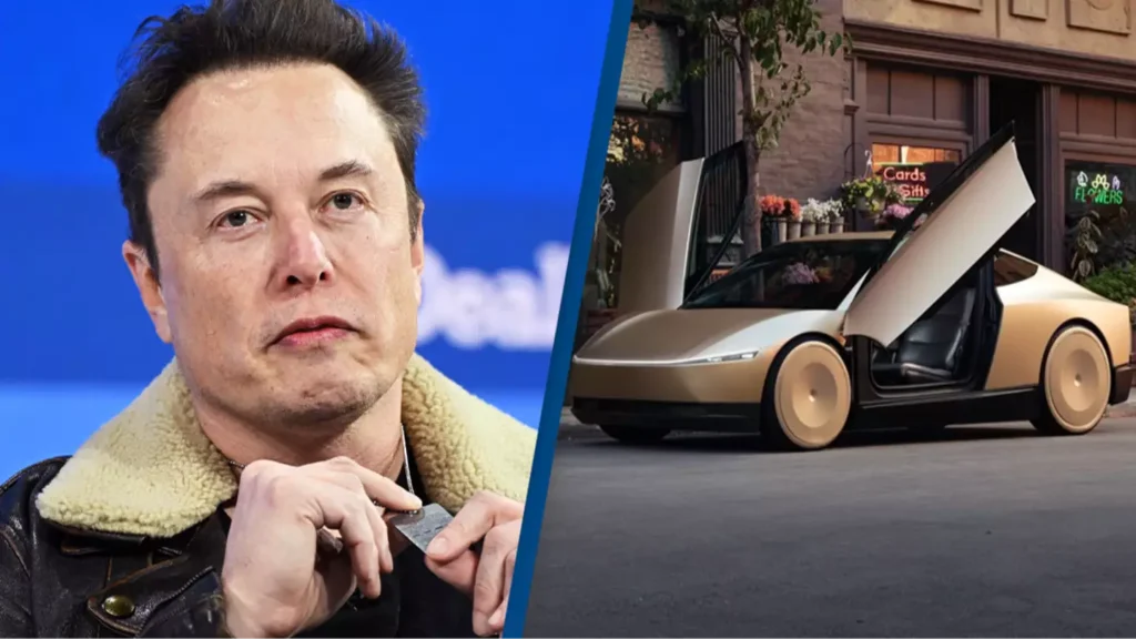 Elon Musk’s net worth plummeted by $15,000,000,000 after Tesla Cybercab event