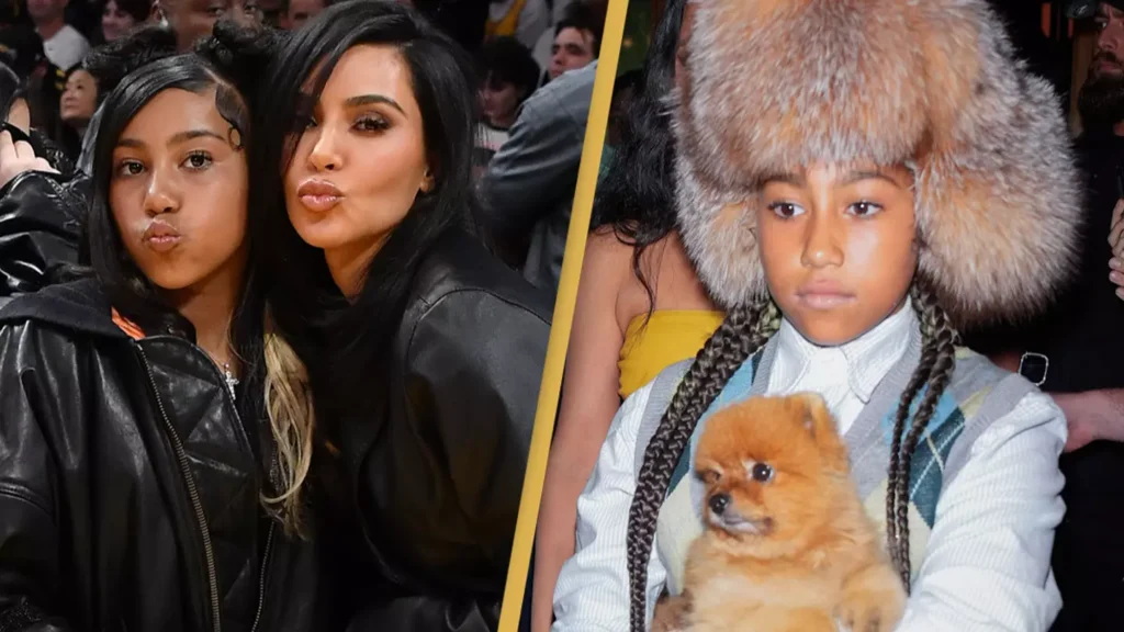 Kanye and Kim Kardashian’s daughter North West reveals she uses fake name when out in public