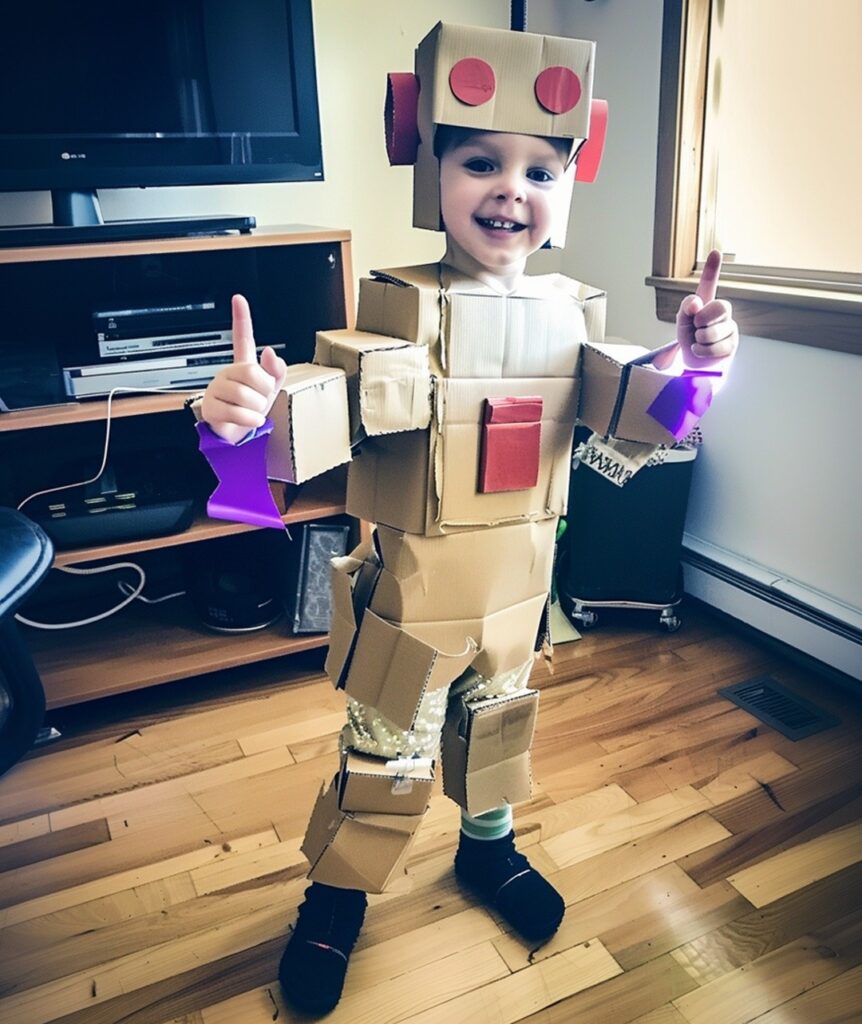 Kids Mock Needy Classmate for Cheap Halloween Costume until Principal Shows up Wearing the Same