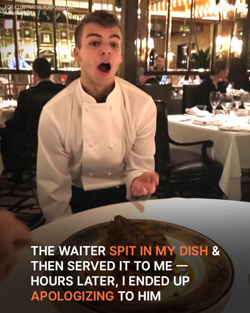 Rich Man Sees Waiter Spit in His Plate, Storms into Restaurant Kitchen — Story of the Day