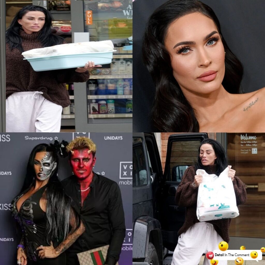 Katie Price proudly shows her unfiltered face, dubbed a ‘failed Megan Fox,’ after removing her Halloween makeup criticized as ‘pointless’ by fans