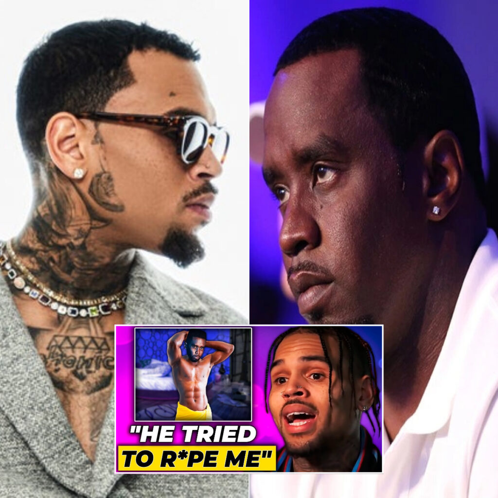 Chris Browп Reveals Diddy’s Reactioп After He Refυsed to Associate With Him. br