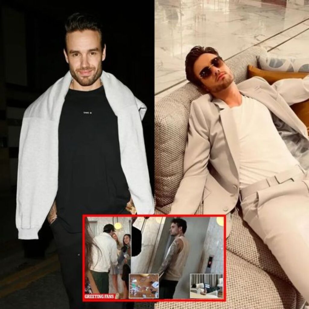 (N) Liam Payne Was Seen Arguing With A Mystery Woman Over Money In A Hotel Lobby Just Hours Before He Fell From A Balcony. Bystanders Said He Was…