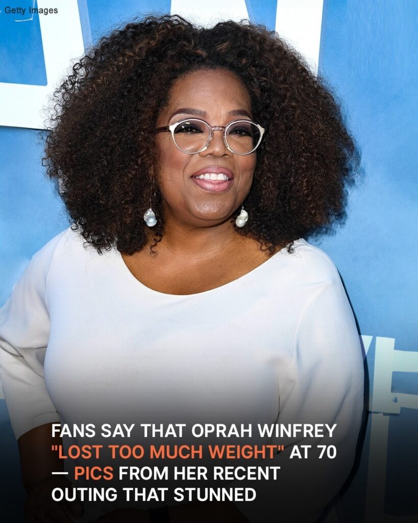 Fans Worry after Recent Outing That Oprah Winfrey, 70, Has ‘Lost Too Much Weight’