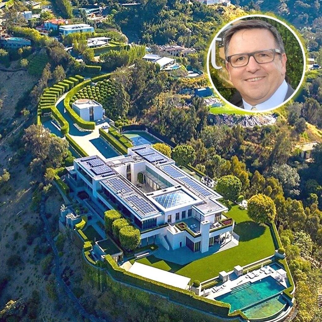 Billionaire Anthony Pritzker Lists Los Angeles’ Third-Largest Mansion for $195 Million