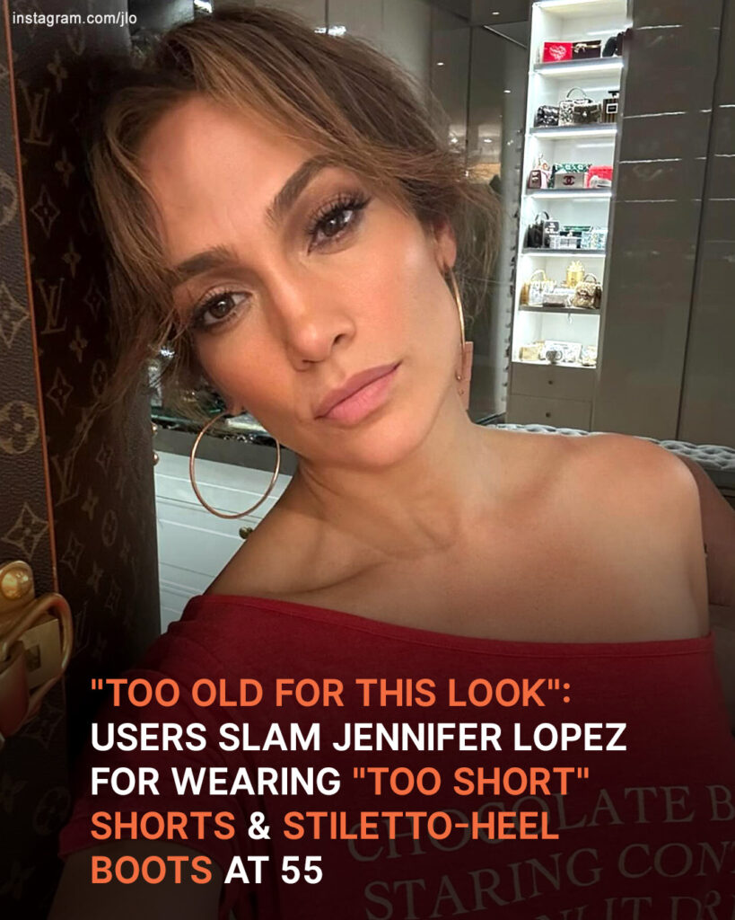 ‘Not Flattering’: Jennifer Lopez Faces Backlash for Wearing ‘Too Short’ Shorts at NYC Movie Screening – Pics & Video