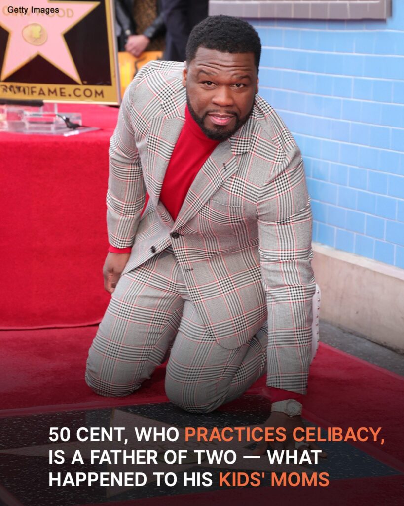 50 Cent Is a Practicing Celibate & a Father of Two – Inside His Personal Life