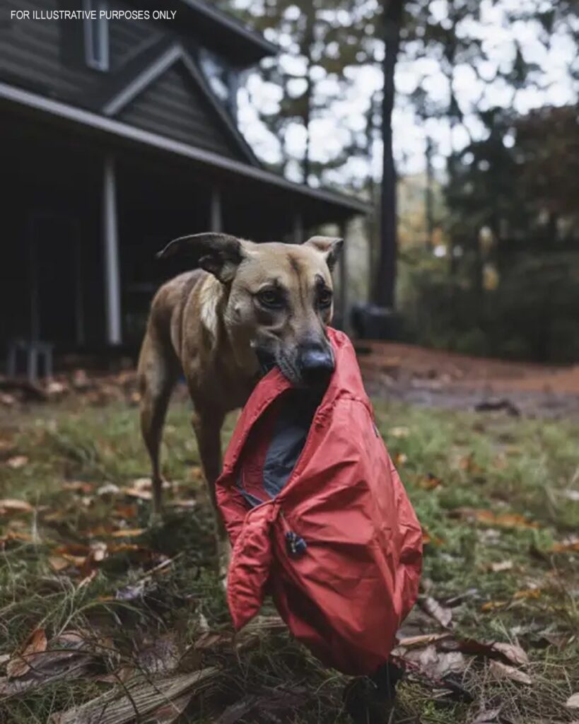 Four Years after My Husband Went Missing, a Dog Brought Me the Jacket He Was Wearing on the Day He Disappeared