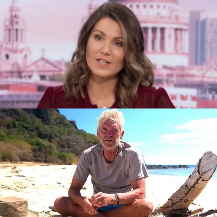 (N) GMB host Susanna Reid shocks viewers with a ‘cutting’ 9-word critique of former colleague Phillip Schofield as he gradually returns to television after being dismissed by ITV