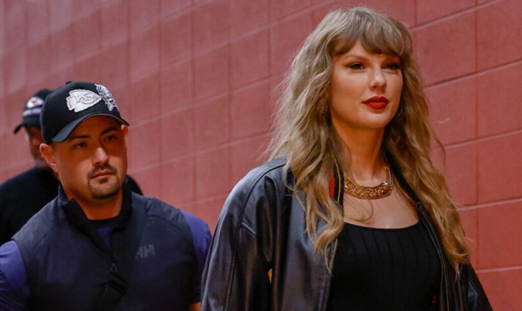 Fans stunned by Taylor Swift’s look at Chiefs game