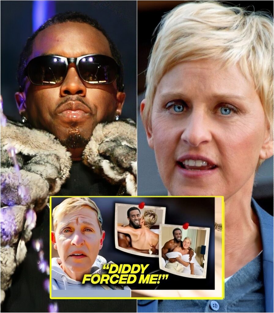 Ellen DeGeneres Gets EXPOSED After SH0CKING F.o.o.tage Of Her At Diddy’s Freak-Offs Is Released.