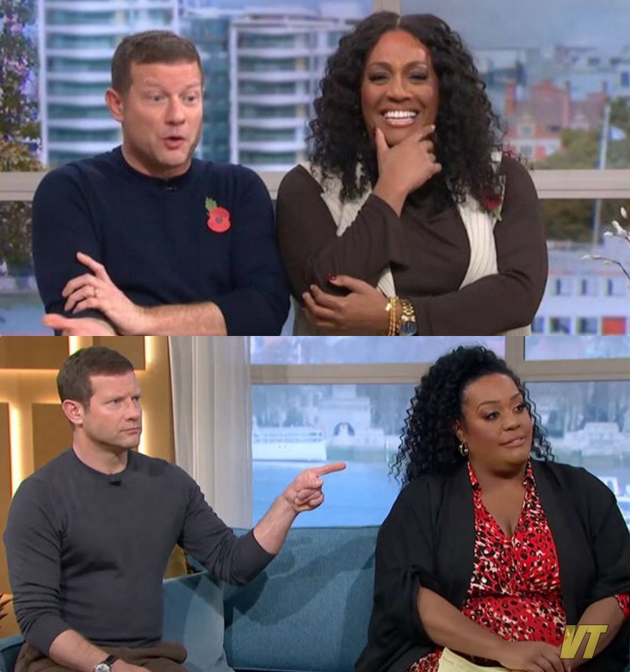 (N) VIDEO: Alison Hammond and Dermot O’Leary, the hosts of This Morning, were suddenly criticized by a guest live on air: “You people make me sick…”