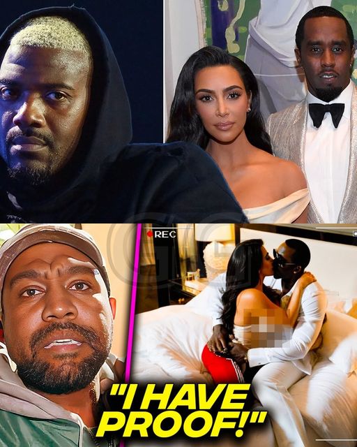 Diddy’s Party Girl: Kim Kardashian’s Unexpected Role – Kanye West REVEALS How Kim Kardashian Was Diddy’s MAIN Fr3@k-Off Worker.G