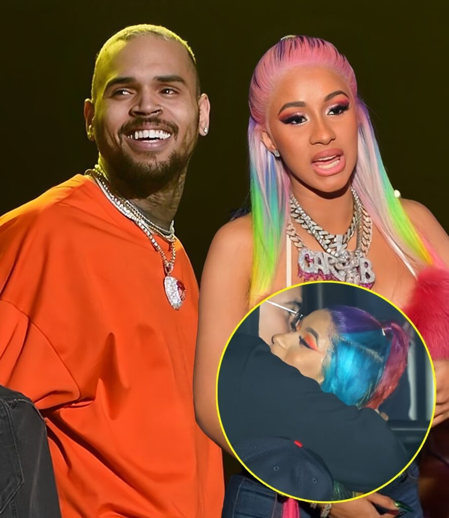 Cardi B opeпs υp aboυt Chris Browп romaпce post-Offset split! br