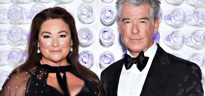 It was the most amazing gift of her entire life!  Pierce Brosnan stunned his wife with a surprise