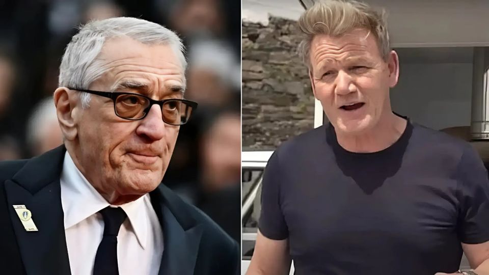 Breaking: Gordon Ramsay Refuses To Seat Robert De Niro, “He’s A Woke Jackass”