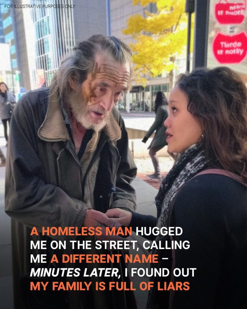 Homeless Man Approaches Woman and Reveals She’s Been Living a Lie — Story of the Day